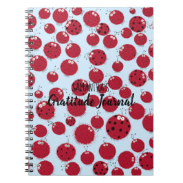 Ladybug Shindig Notizblock