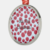 Ladybug Shindig Ornament Aus Metall (Links)