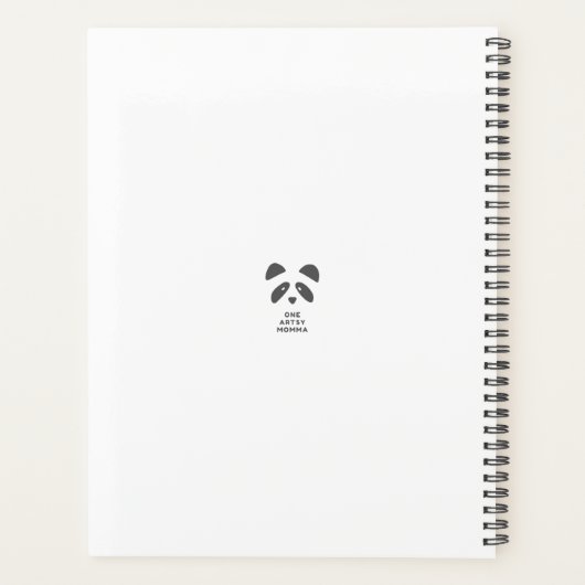 Ladybug Shindig Planer (Rückseite)