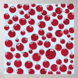 Ladybug Shindig Poster