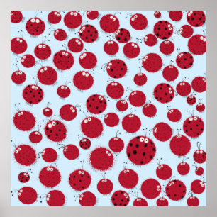 Ladybug Shindig Poster