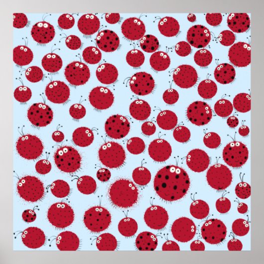 Ladybug Shindig Poster (Vorne)