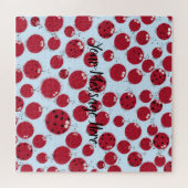 Ladybug Shindig Puzzle (Horizontal)