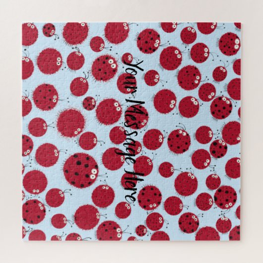 Ladybug Shindig Puzzle (Horizontal)