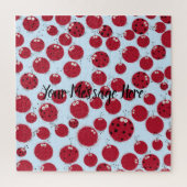 Ladybug Shindig Puzzle (Vertikal)
