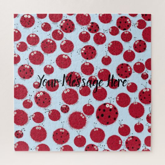 Ladybug Shindig Puzzle (Vertikal)