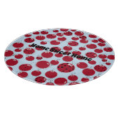 Ladybug Shindig Schneidebrett (Ecke)