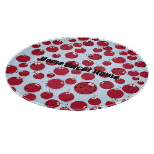 Ladybug Shindig Schneidebrett (Ecke)
