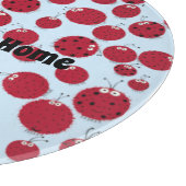 Ladybug Shindig Schneidebrett (Ecke)