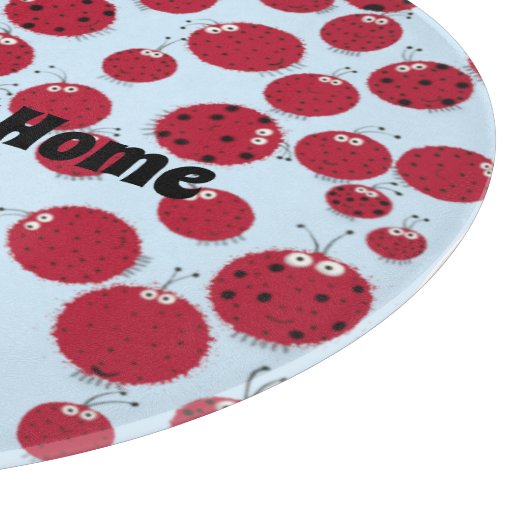 Ladybug Shindig Schneidebrett (Ecke)