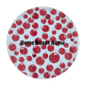 Ladybug Shindig Schneidebrett (Vorderseite)