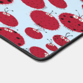 Ladybug Shindig Schreibtischunterlage (Ecke)