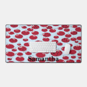 Ladybug Shindig Schreibtischunterlage (Tastatur & Maus)