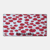 Ladybug Shindig Schreibtischunterlage (Vorderseite)