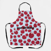 Ladybug Shindig Schürze (Vorderseite)