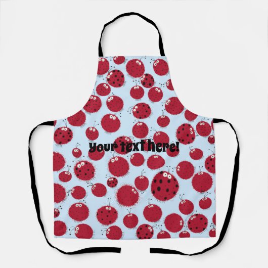 Ladybug Shindig Schürze (Vorderseite)
