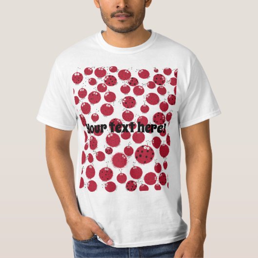 Ladybug Shindig T-Shirt (Vorderseite)
