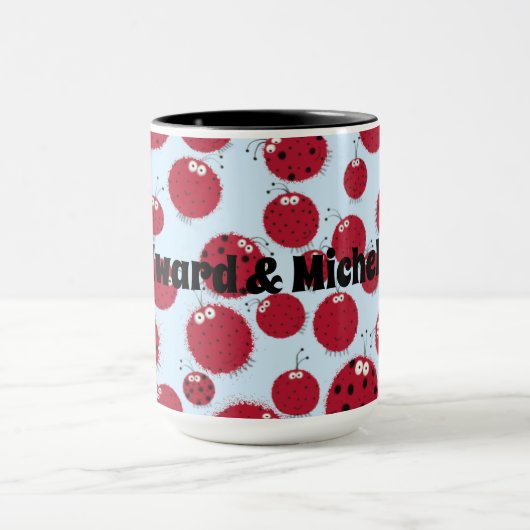 Ladybug Shindig Tasse (Zentrum)