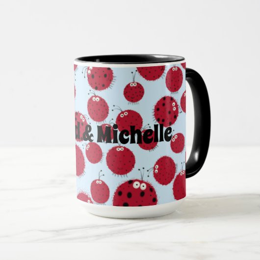 Ladybug Shindig Tasse (VorderseiteRechts)