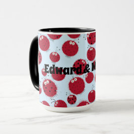 Ladybug Shindig Tasse