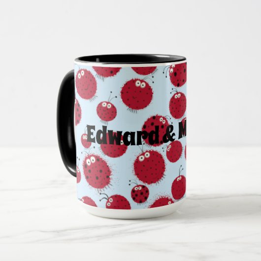 Ladybug Shindig Tasse (Vorderseite Links)
