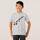 Ladybug Shirt Kid's Baseball Jersey Ladybug Shirt (Vorne ganz)