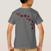 Ladybug Shirt Kid's T - Shirt Ladybird Shirt (Rückseite)