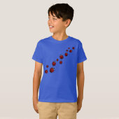 Ladybug Shirts Kids Öko-freundliches Ladybird-Shir (Vorne ganz)