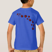 Ladybug Shirts Kids Öko-freundliches Ladybird-Shir (Rückseite)