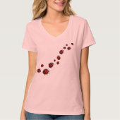 Ladybug Shirts Ladybug Ladybug Öko-freundliches La (Vorderseite)
