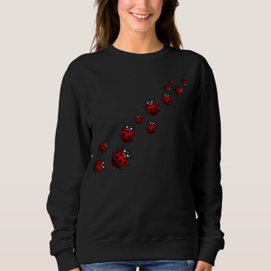 Ladybug Shirts Lady's Plus Size Ladybug Shirt (Vorderseite)