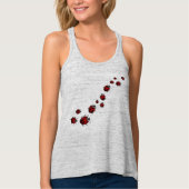 Ladybug Shirts Lady's Tank Top Ladybug Shirt (Vorderseite)