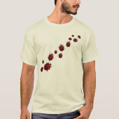 Ladybug Shirts Männerfreundliches Ladybug-Shirt (Vorderseite)