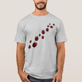 Ladybug Shirts Männerfreundliches Ladybug-Shirt (Vorderseite)
