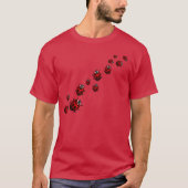 Ladybug Shirts Männerfreundliches Ladybug-Shirt (Vorderseite)