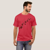 Ladybug Shirts Männerfreundliches Ladybug-Shirt (Vorne ganz)
