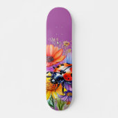 Ladybug Skateboard (Vorne)