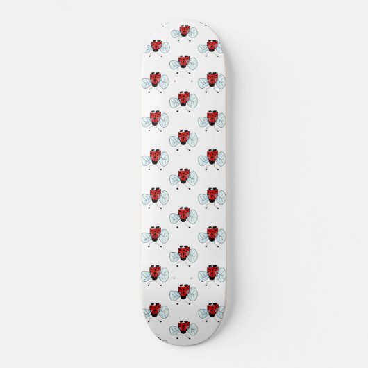 Ladybug Skateboard (Vorderseite)