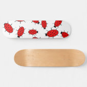 Ladybug Skateboard (Horizontal)