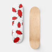 Ladybug Skateboard (Vorderseite)