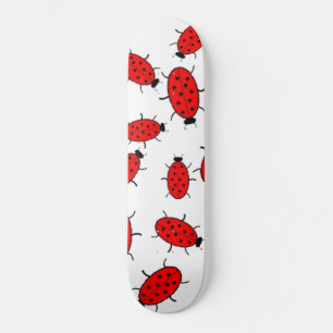 Ladybug Skateboard