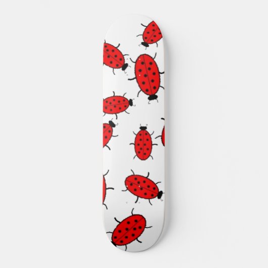 Ladybug Skateboard (Vorderseite)