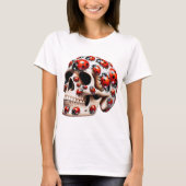 Ladybug Skull Harmony T-Shirt (Vorderseite)