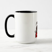 Ladybug Sleepover Tasse (Links)