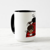 Ladybug Sleepover Tasse (Vorderseite Links)