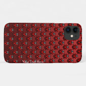 Ladybug Smartphone Fälle Lady Bird Mobile Fall Case-Mate iPhone Hülle (Rückseite (Horizontal))