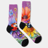 Ladybug Socken (Rechts)