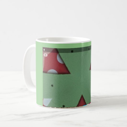 Ladybug Sonnenblume Tasse (Vorderseite Links)