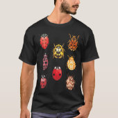 Ladybug Species T-Shirt (Vorderseite)