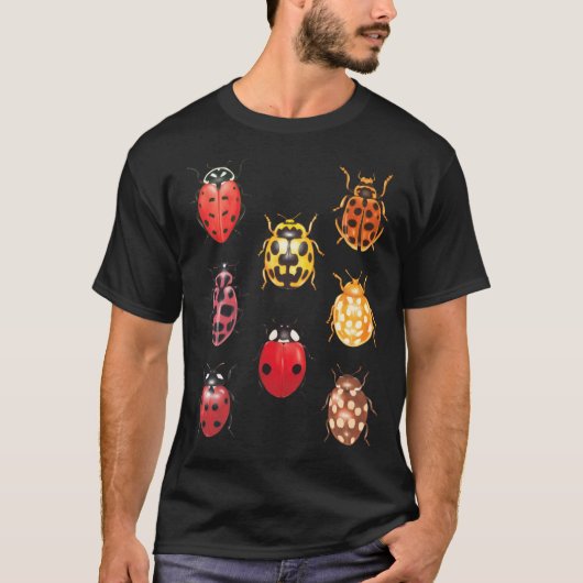 Ladybug Species T-Shirt (Vorderseite)